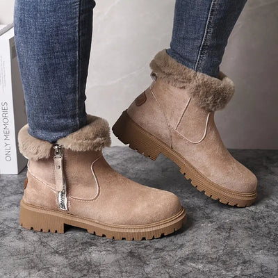 Casual mid-cut winterlaarzen voor dames