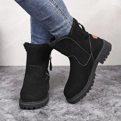 Casual mid-cut winterlaarzen voor dames