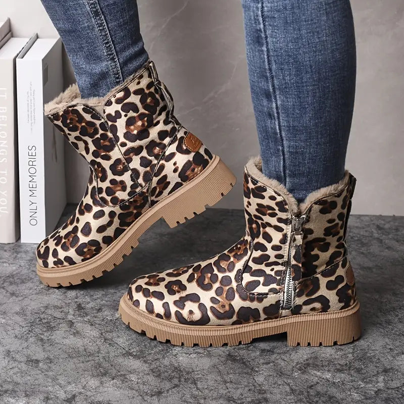 Casual mid-cut winterlaarzen voor dames