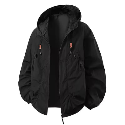 Casual outdoor hoodiejack voor heren