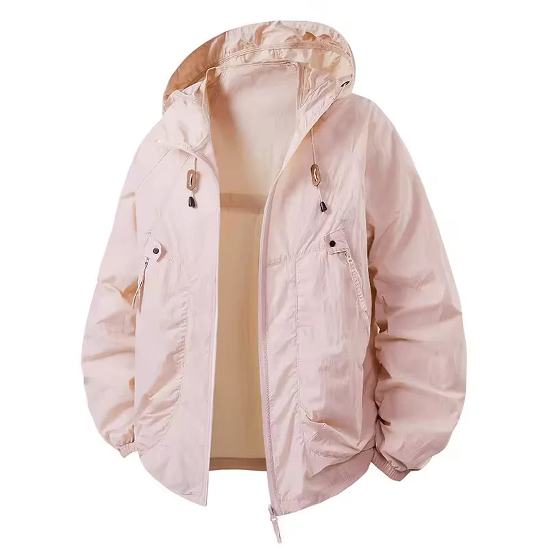 Casual outdoor hoodiejack voor heren