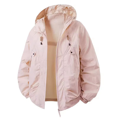 Casual outdoor hoodiejack voor heren
