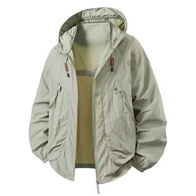 Casual outdoor hoodiejack voor heren