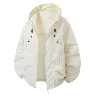 Casual outdoor hoodiejack voor heren