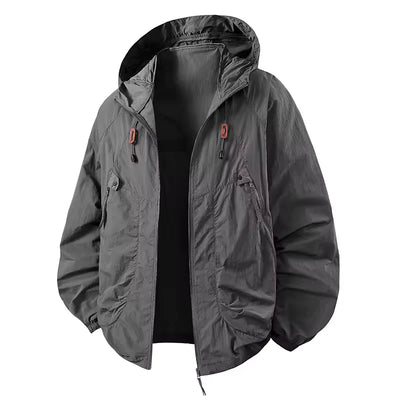 Casual outdoor hoodiejack voor heren