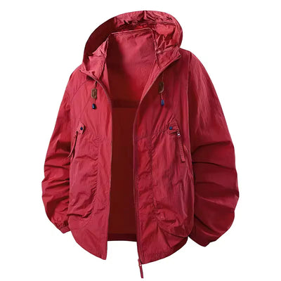 Casual outdoor hoodiejack voor heren