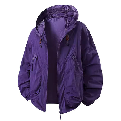 Casual outdoor hoodiejack voor heren