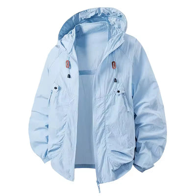 Casual outdoor hoodiejack voor heren