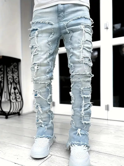 Casual stoere broek voor heren