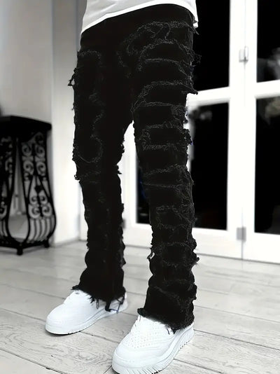 Casual stoere broek voor heren