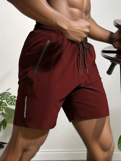 Casual trainingsshort voor heren