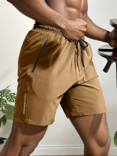 Casual trainingsshort voor heren