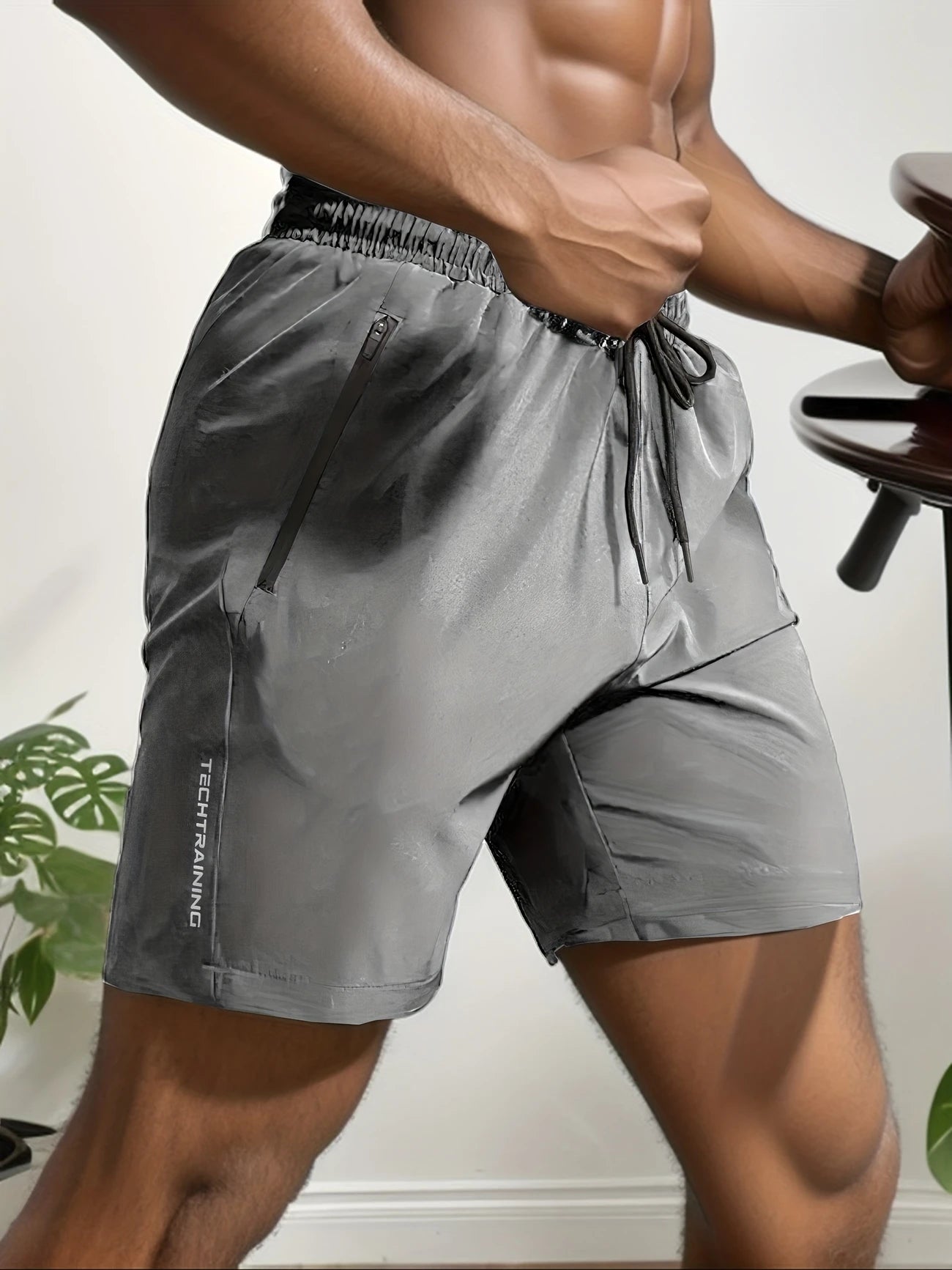Casual trainingsshort voor heren
