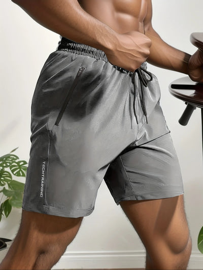 Casual trainingsshort voor heren
