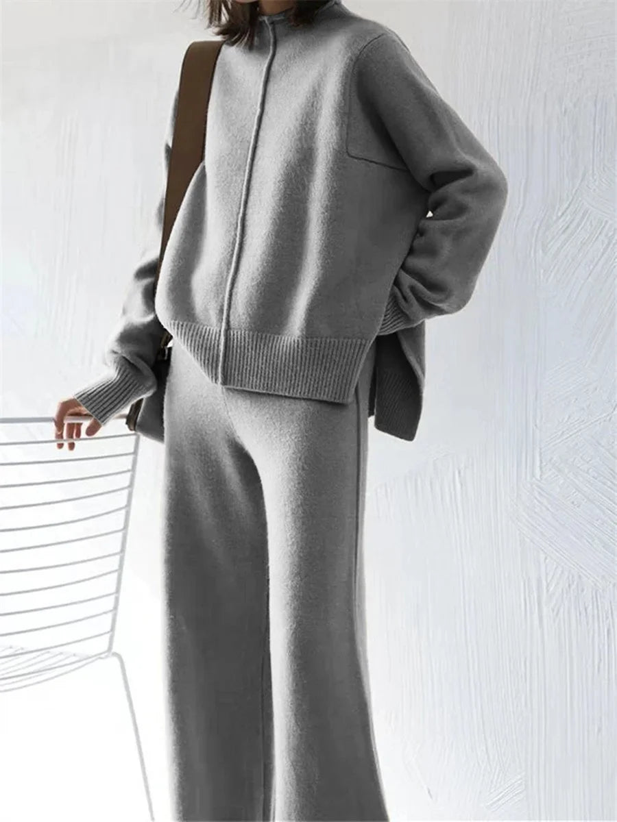 Casual tweedelige lenteset voor dames