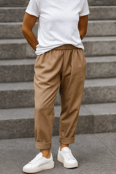 Casual wijde broek voor dames