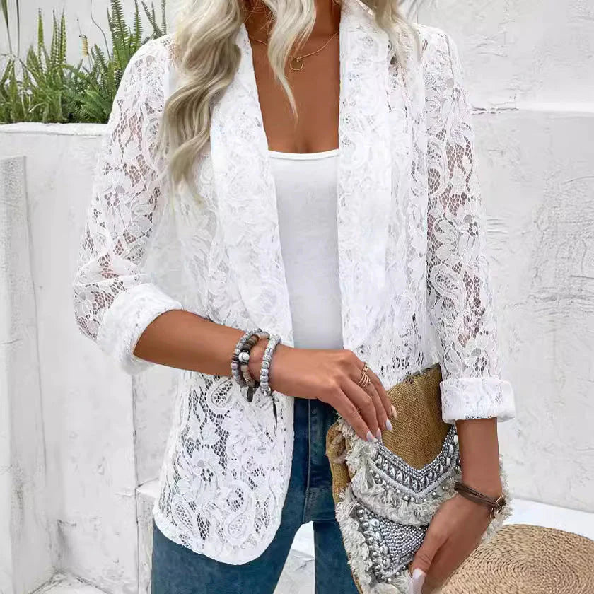 Casual zomerblazer voor dames