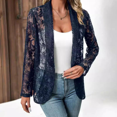 Casual zomerblazer voor dames