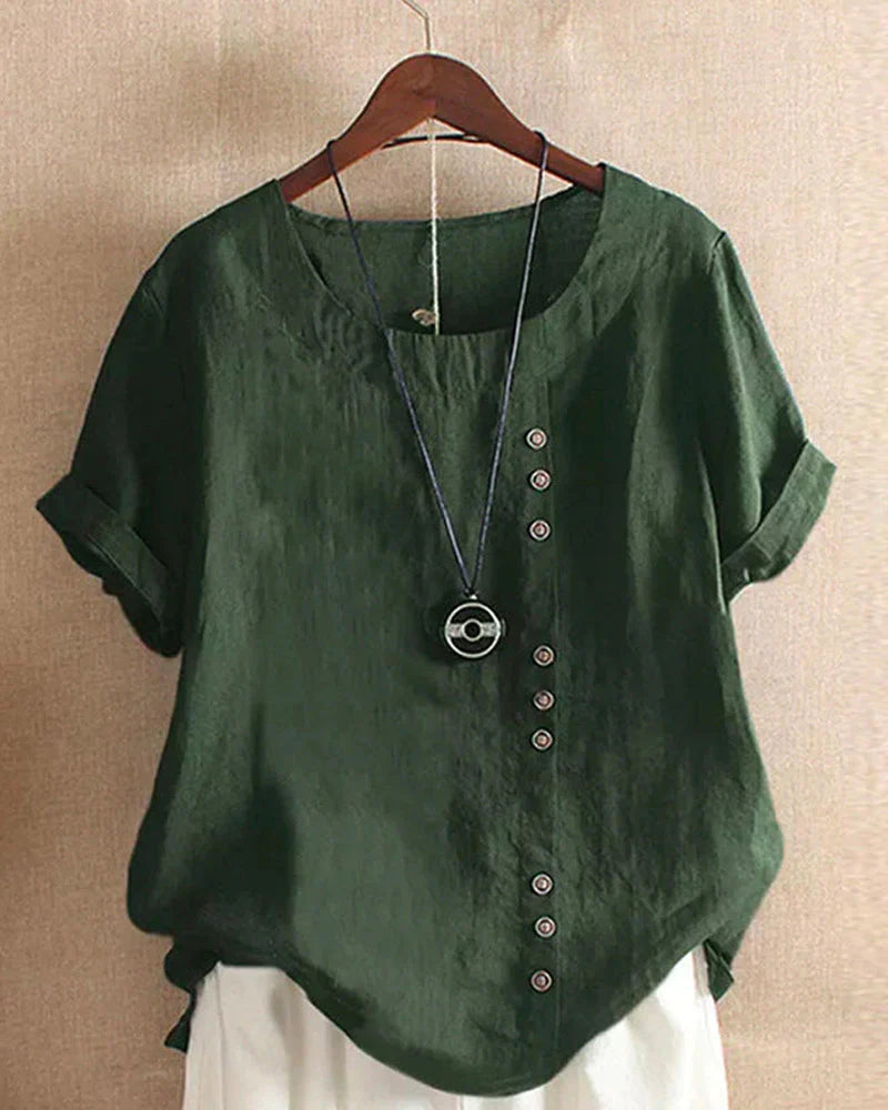 Casual zomerblouse voor dames