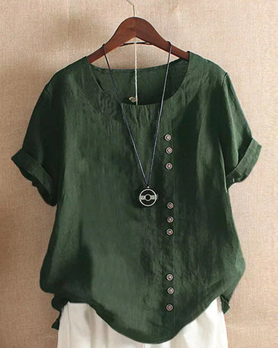 Casual zomerblouse voor dames
