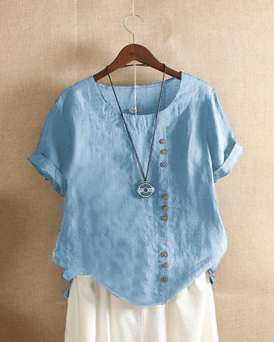 Casual zomerblouse voor dames