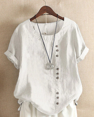 Casual zomerblouse voor dames