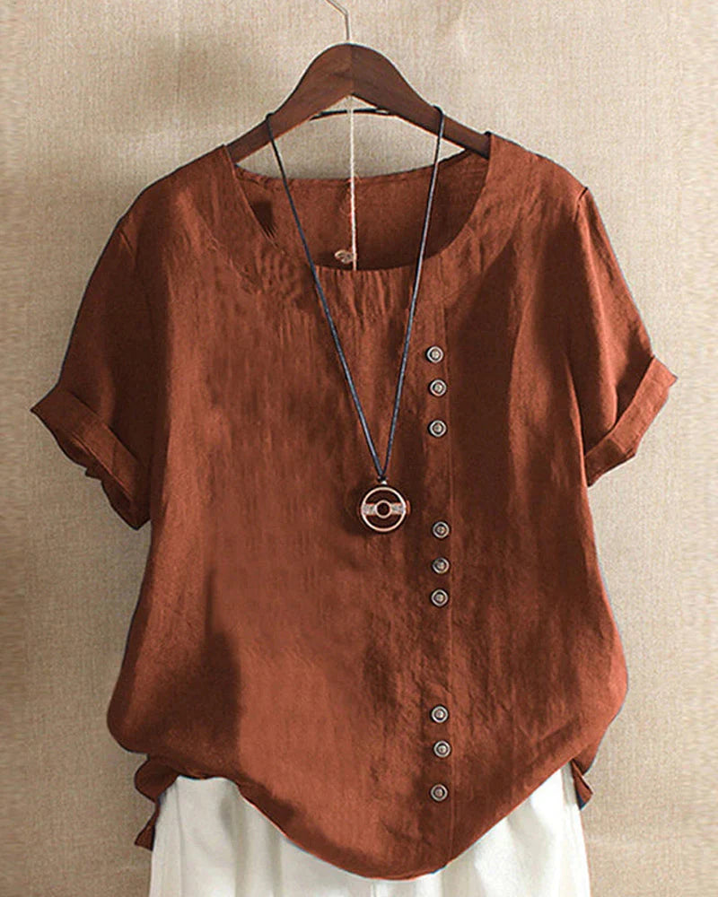 Casual zomerblouse voor dames
