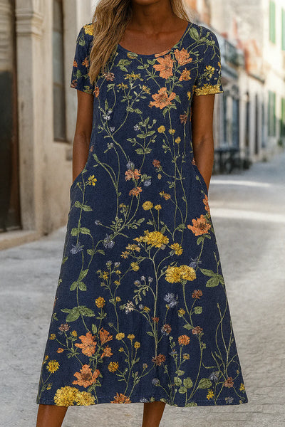 Casual zomerjurk in Boho-stijl voor dames