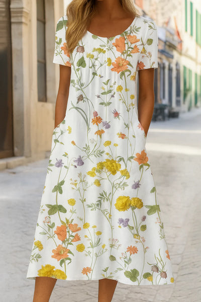 Casual zomerjurk in Boho-stijl voor dames