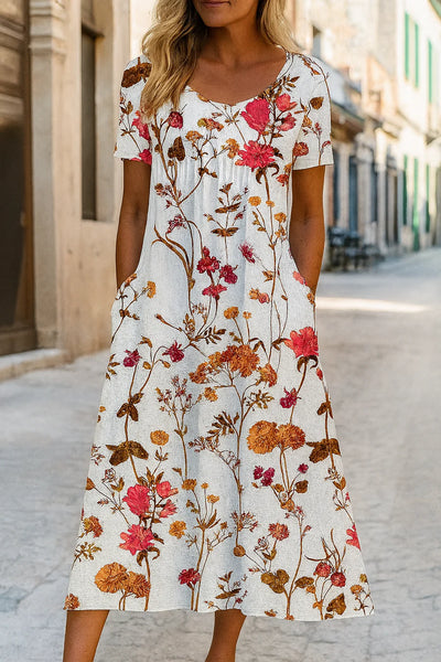 Casual zomerjurk in Boho-stijl voor dames