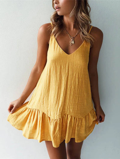 Casual zomerjurk voor dames