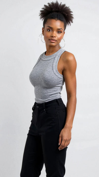 Casual zomertanktop voor dames