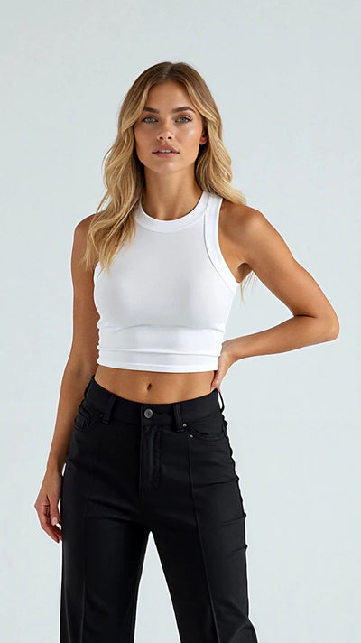 Casual zomertanktop voor dames