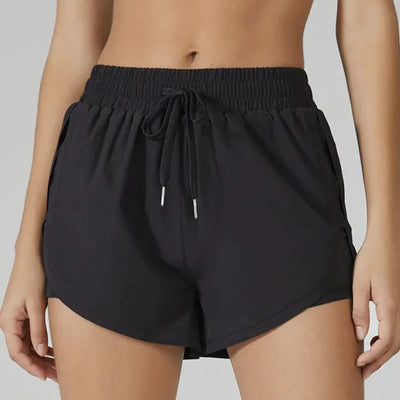 Casual zomerse trainingsshort voor dames