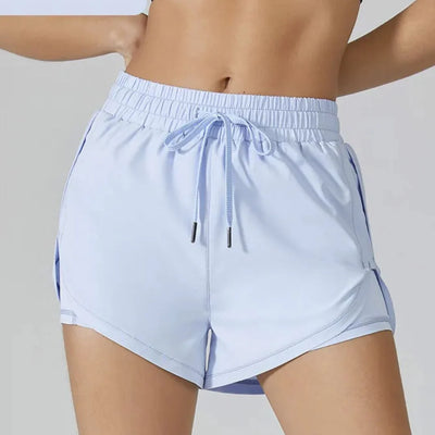 Casual zomerse trainingsshort voor dames