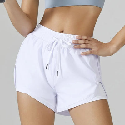 Casual zomerse trainingsshort voor dames