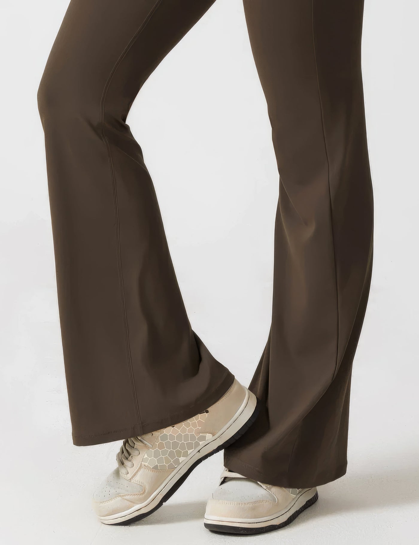 Dames Jumpsuit met Uitlopende Pijpen