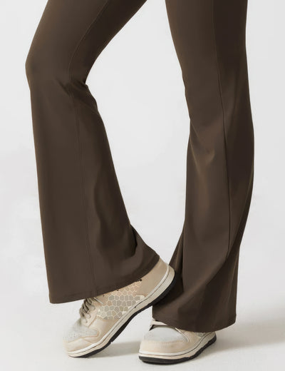 Dames Jumpsuit met Uitlopende Pijpen
