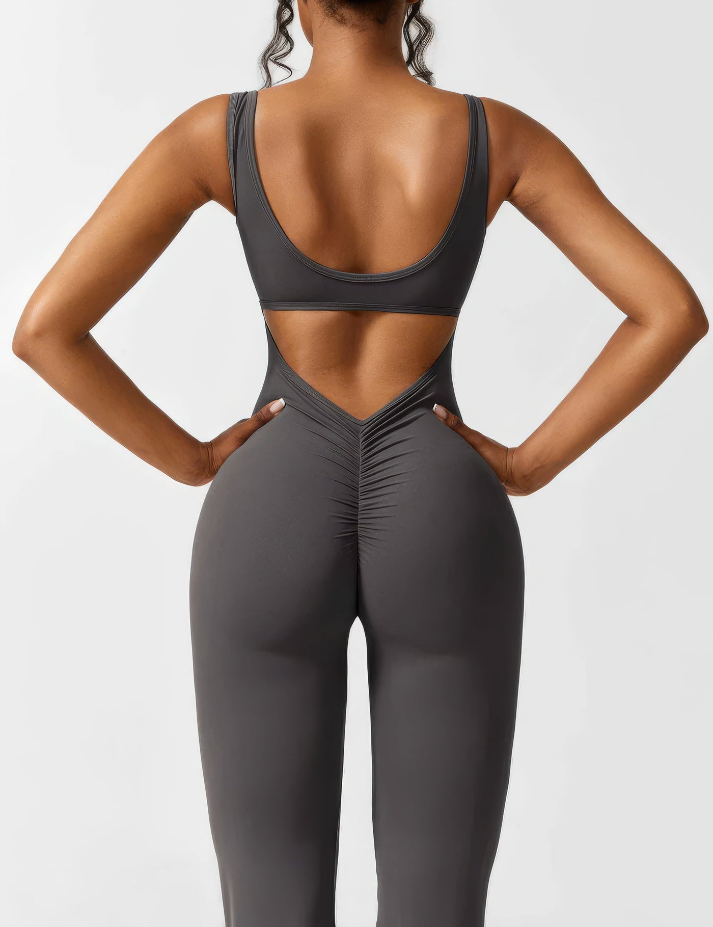 Dames Jumpsuit met Uitlopende Pijpen