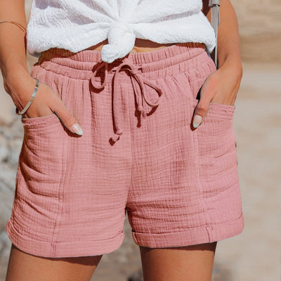 Dames Korte Broek met Trekkoord