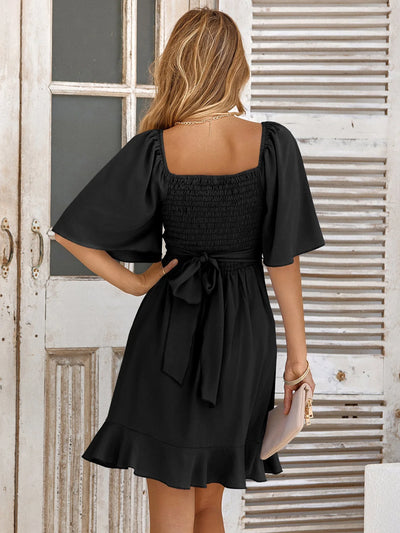 Dames Sexy Casual Zomer Midi Jurk