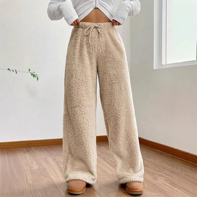 Dames Sweatbroek met hoge taille in de zomer