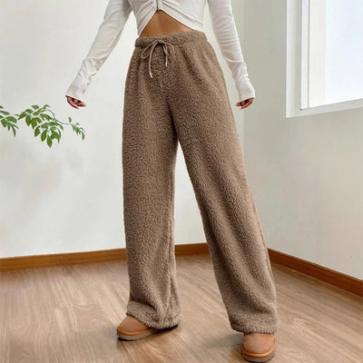 Dames Sweatbroek met hoge taille in de zomer