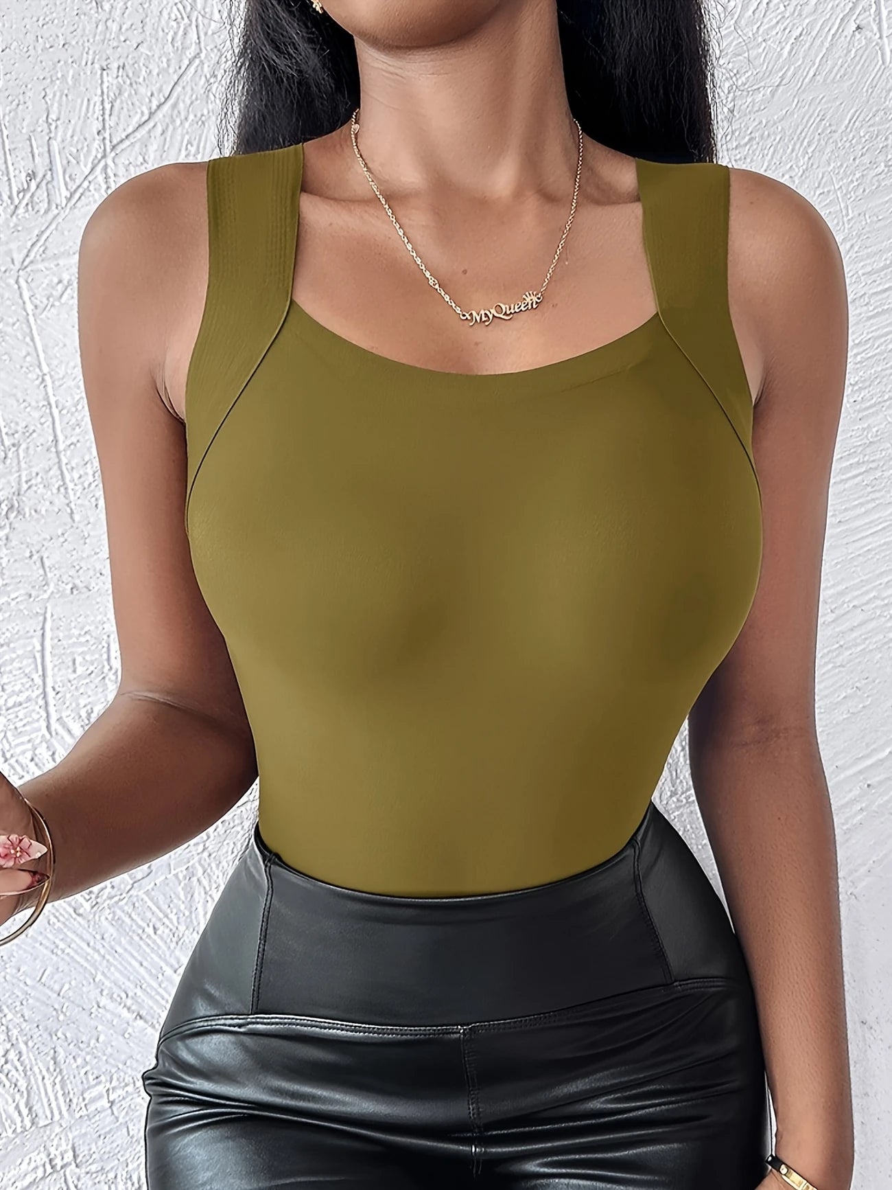 Dames-Tanktop Moderne Basislaag