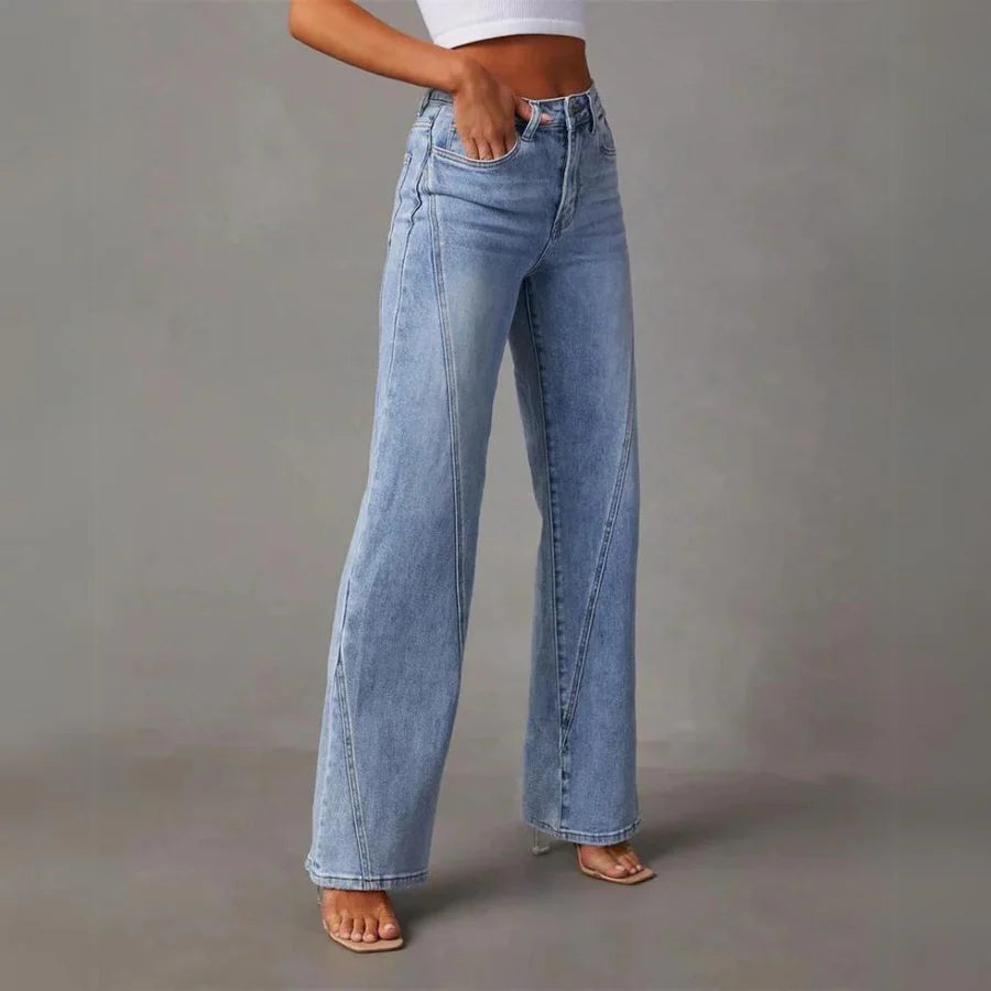 Dames Vintage zomer denim broek
