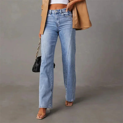 Dames Vintage zomer denim broek