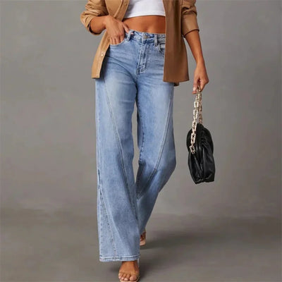 Dames Vintage zomer denim broek