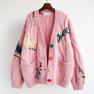 Ella | Vest Met Patchwork Accenten