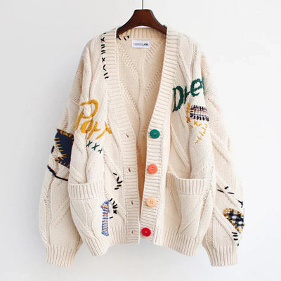 Ella | Vest Met Patchwork Accenten