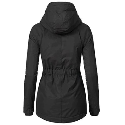 Freya - Warme Winterjas Met Fleece Voering Voor Dames